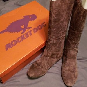 Rocket Dog brown boots